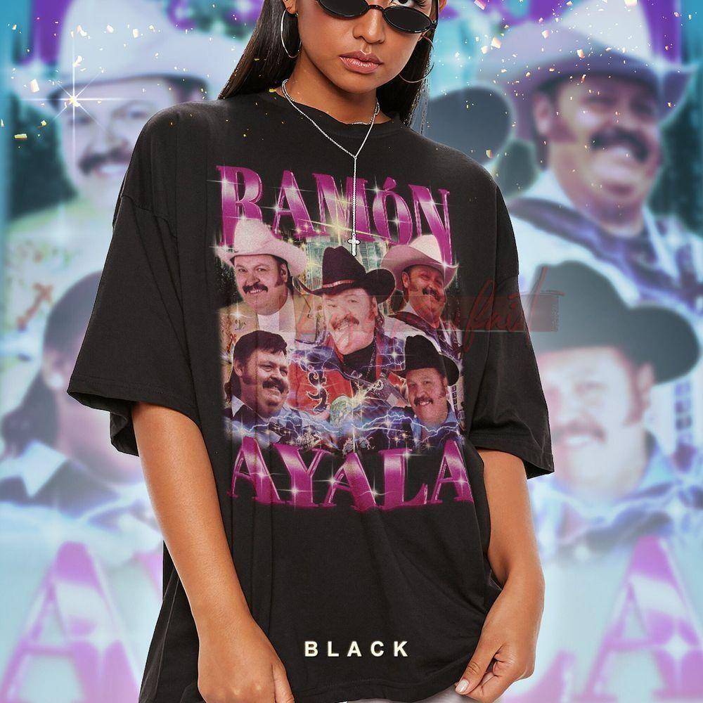 Ramon Ayala 90s Vuitino Shirt